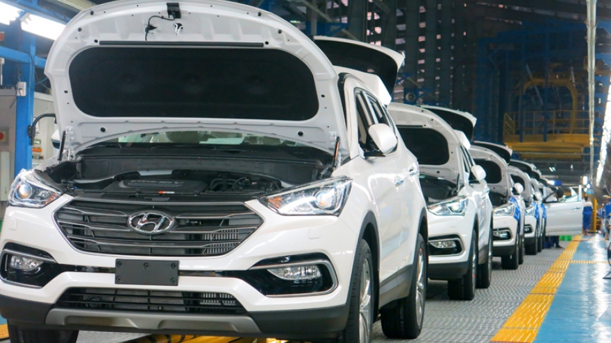 Vietnam increases car imports from RoK